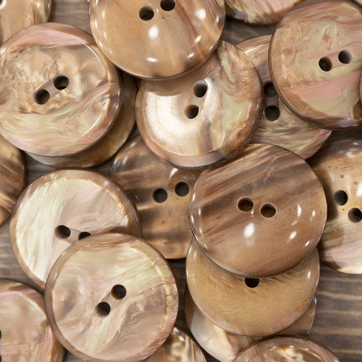 Пуговицы CONCEPT Mother of Pearl, размер 32 (20 мм), COL.4 Haliotis