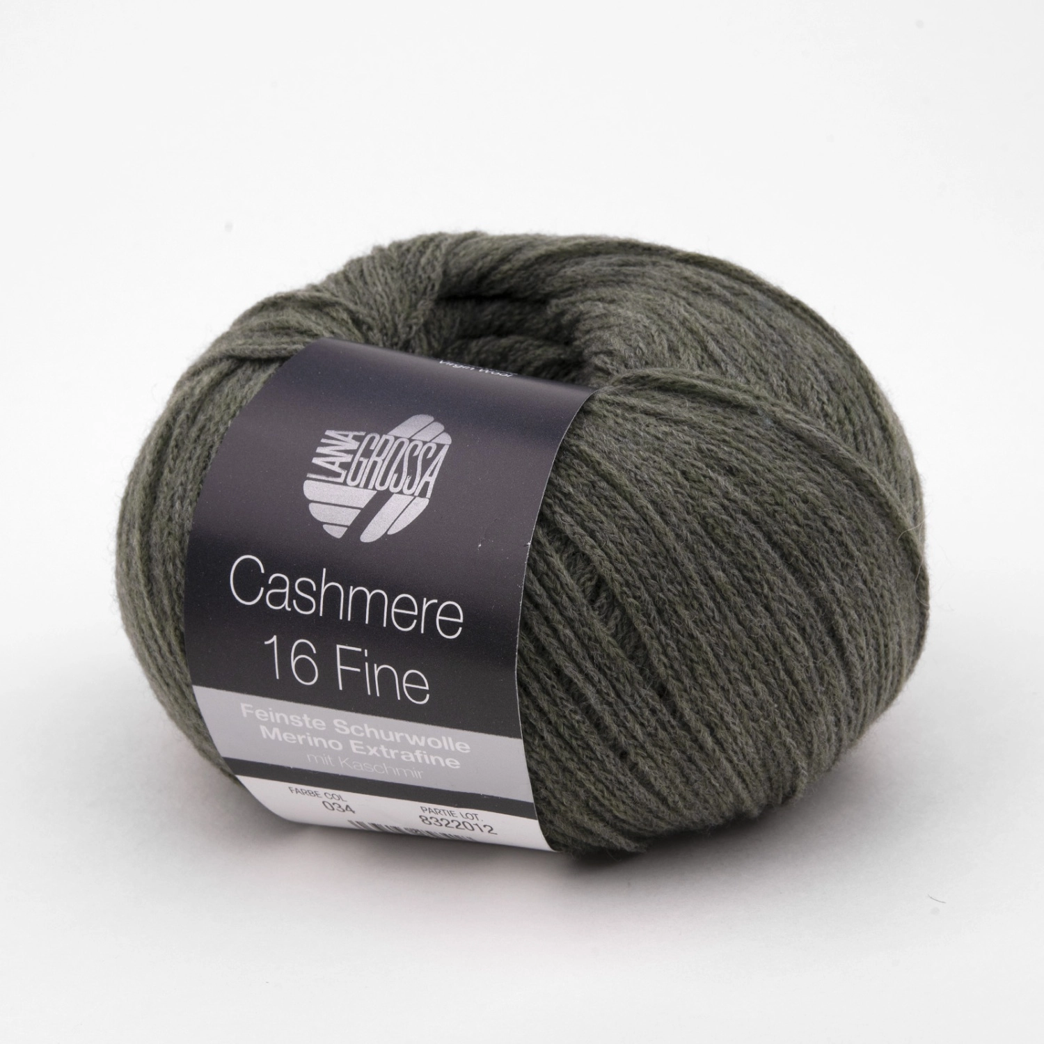 Пряжа Lana Grossa Cashmere 16 Fine 50г 0034