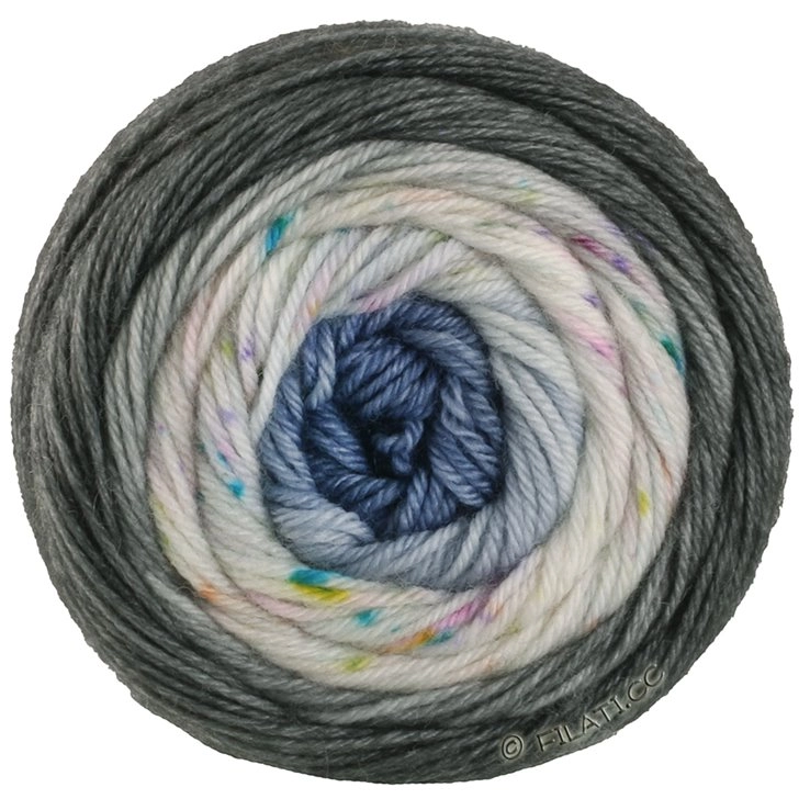 Пряжа Lana Grossa MEILENWEIT 50 DIP 5304