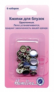 Кнопки для блузок 6 шт. 440.NY