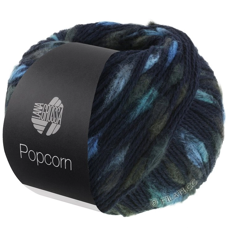 Пряжа Lana Grossa POPCORN 50г 007