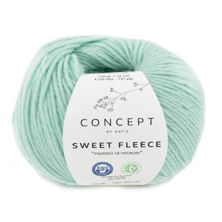Пряжа Katia Sweet Fleece 50г 0065