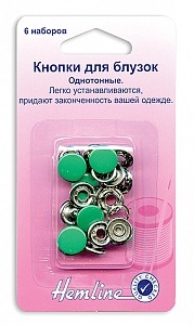 Кнопки для блузок 6 шт. 440.EM