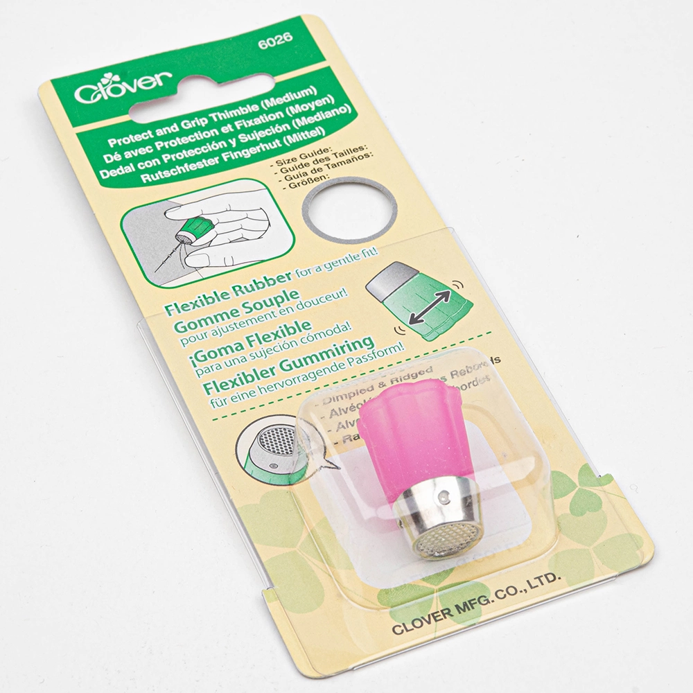 Наперсток средний Clover 6026