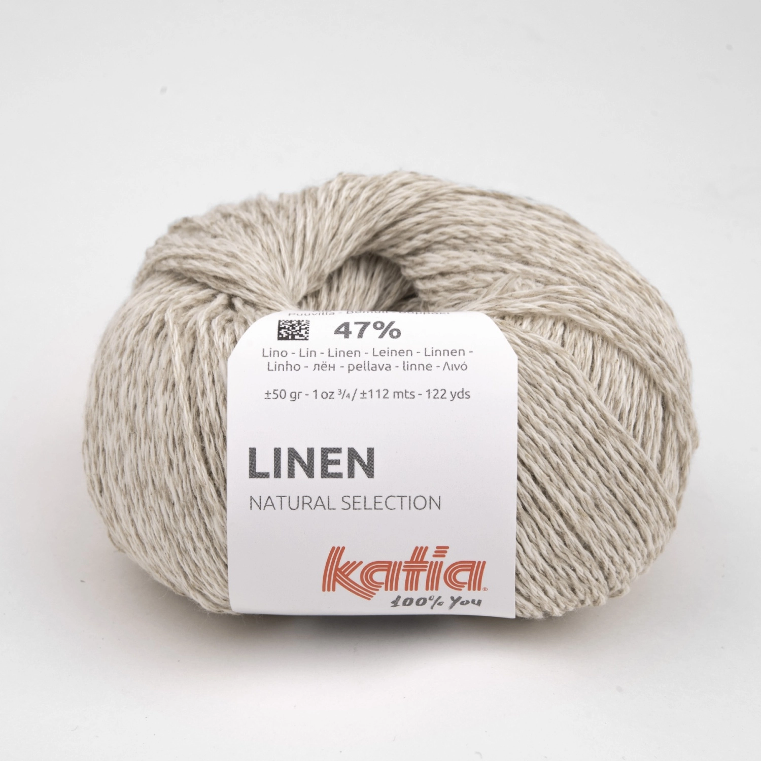 Пряжа Katia Linen 50г 007