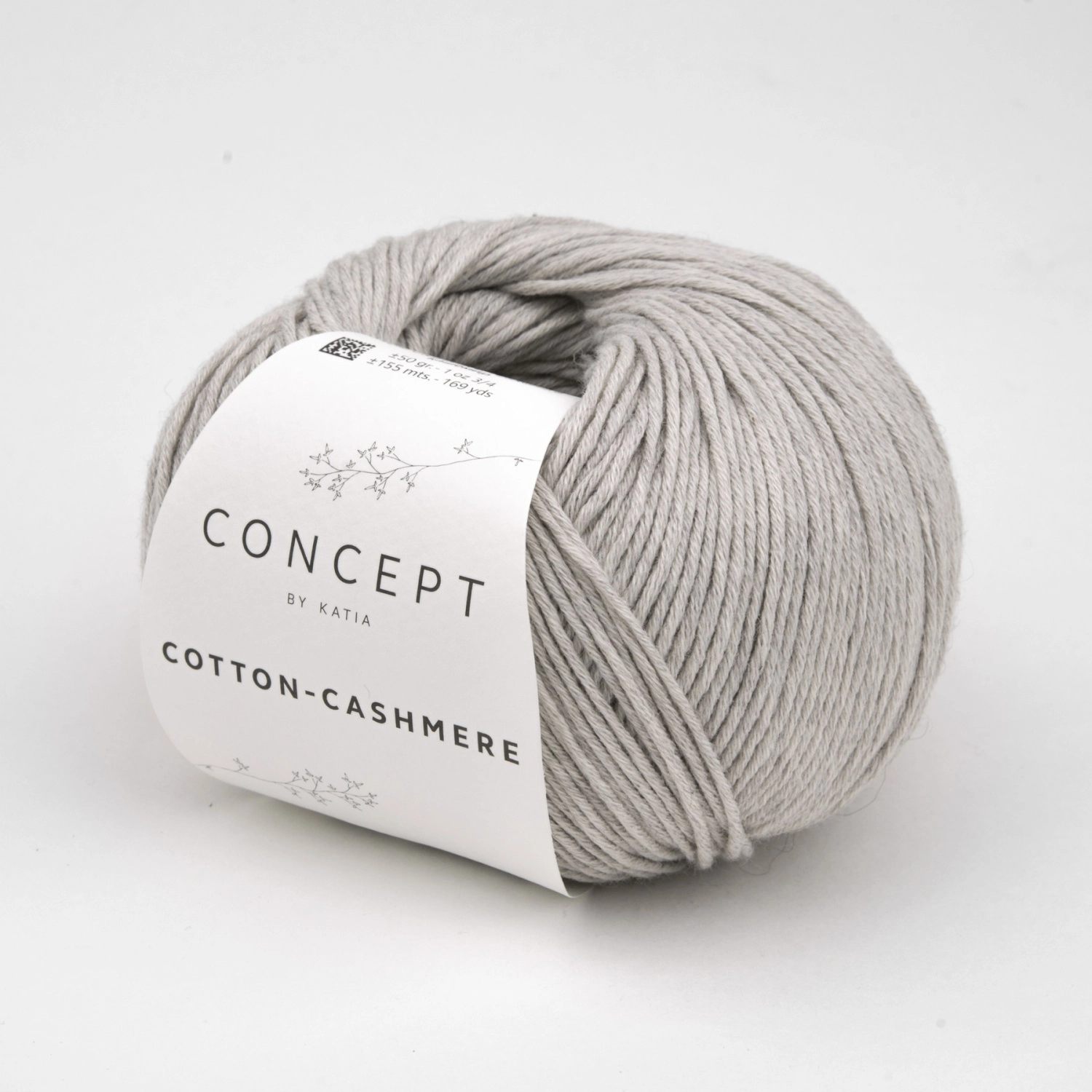 Пряжа Katia Cotton cashmere 50г 0056