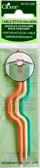 Спицы для кос Clover 330