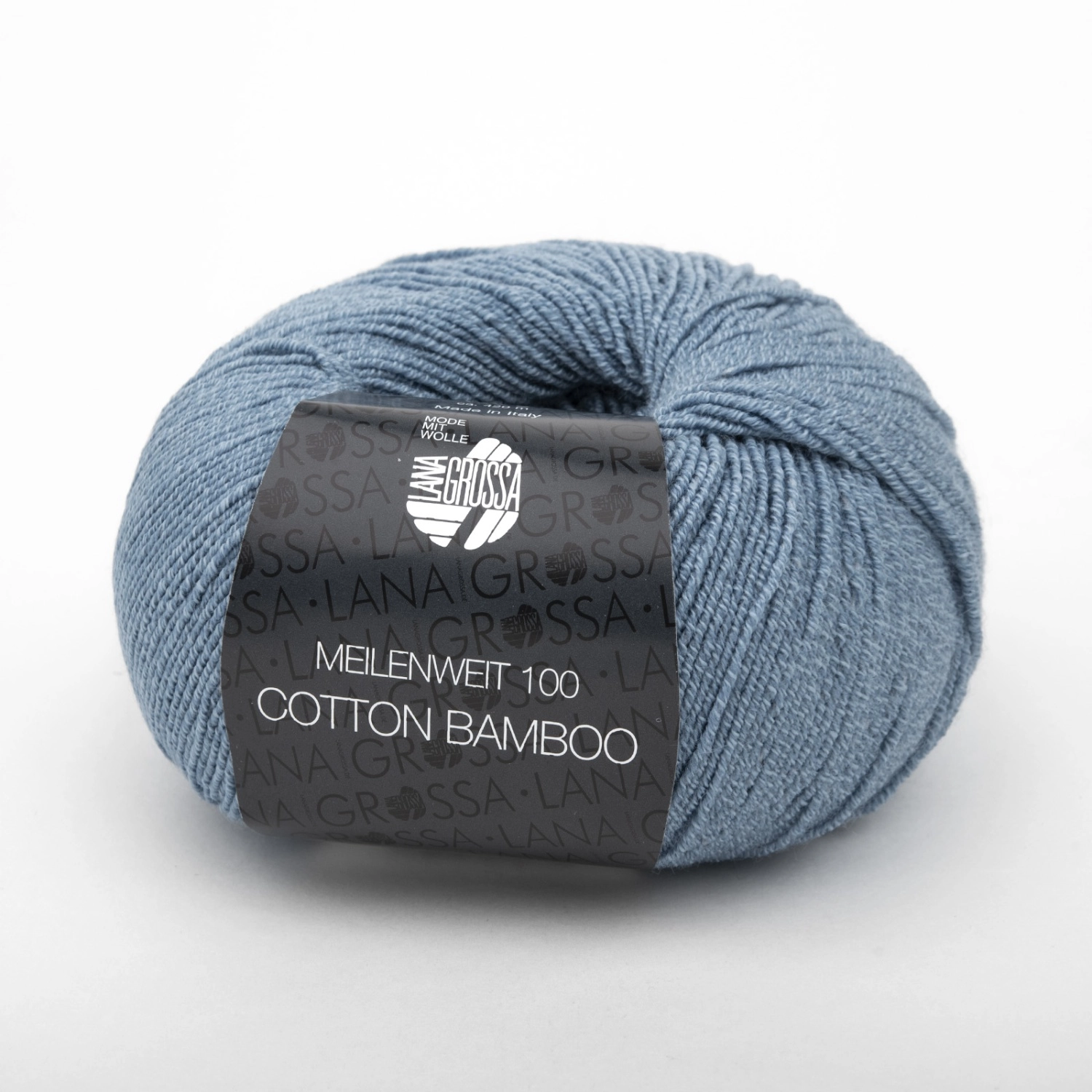 Пряжа Lana Grossa Meilenweit 100 COTTON BAMBOO 100г 0012
