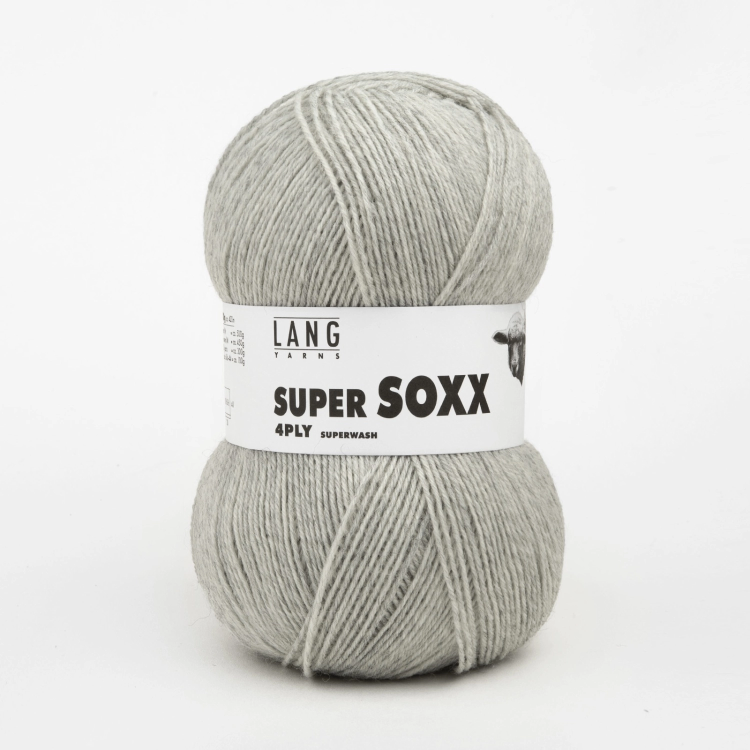 Пряжа Lang Yarns SUPER SOXX 4-PLY 100г 023