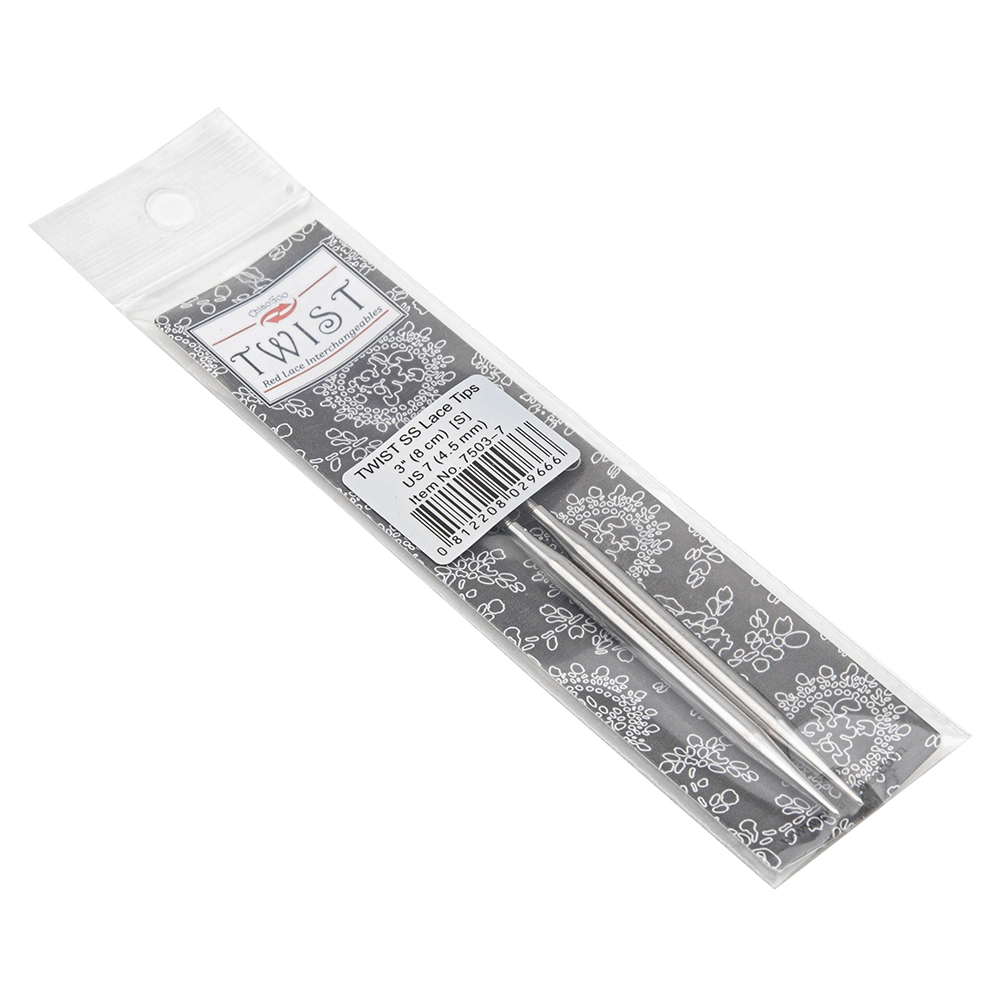 спицы съёмные металлические 7.5 см 4.5 мм 7503-7