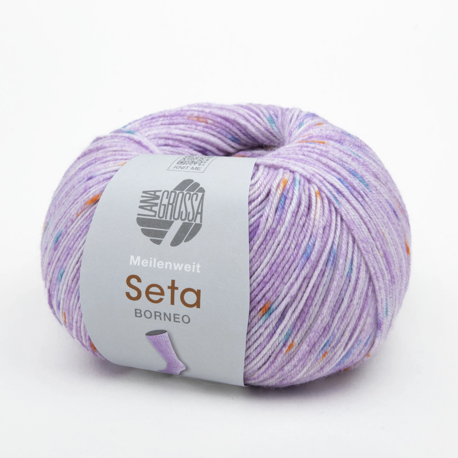 Пряжа Lana Grossa MEILENWEIT 100 SETA BORNEO 100г 3451