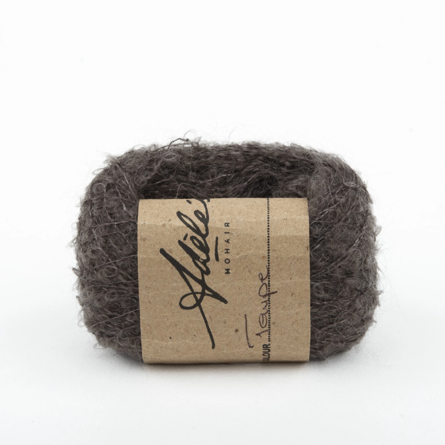 Пряжа ADELE'S Mohair Extra Fine Boucle Kidmohair 25г TAUPE