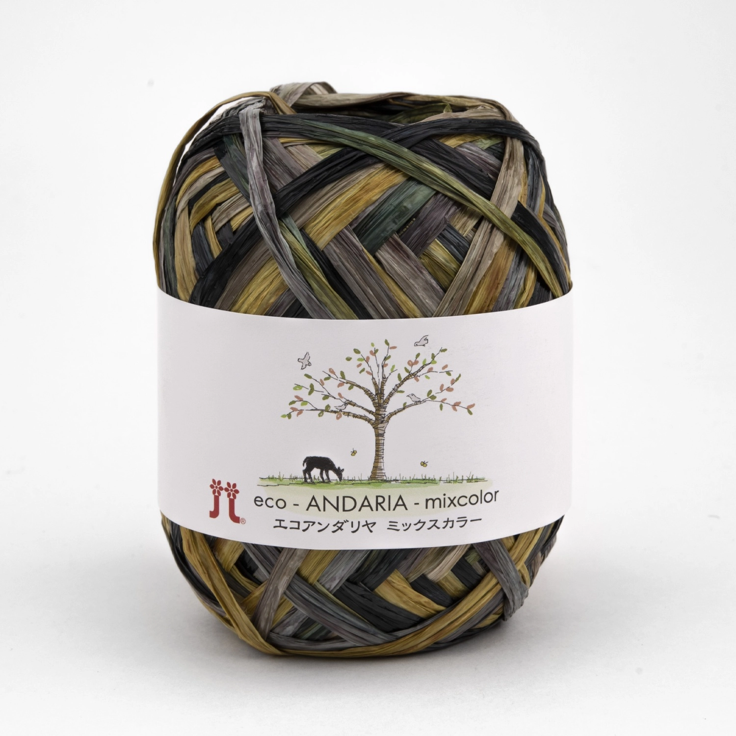 Пряжа Eco-Andaria- Mix Color 40г 0268