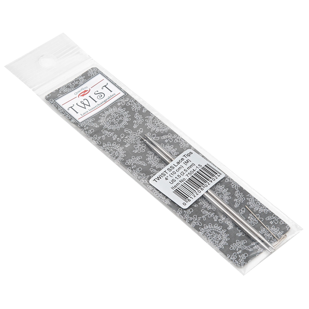 Спицы съем. мет. 10 см № 2,5 7504-1,5