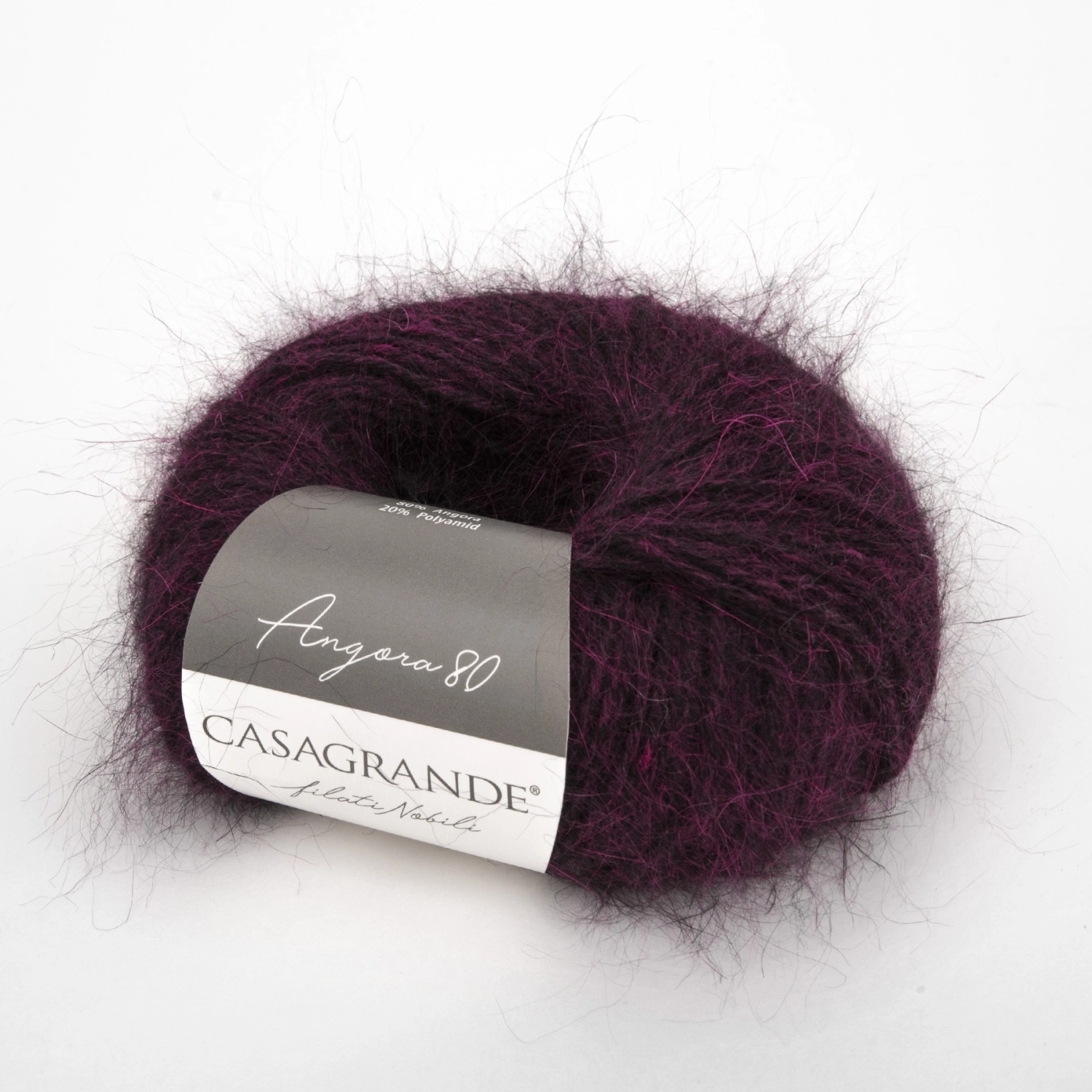 Пряжа Casagrande Angora80 25g 0692*