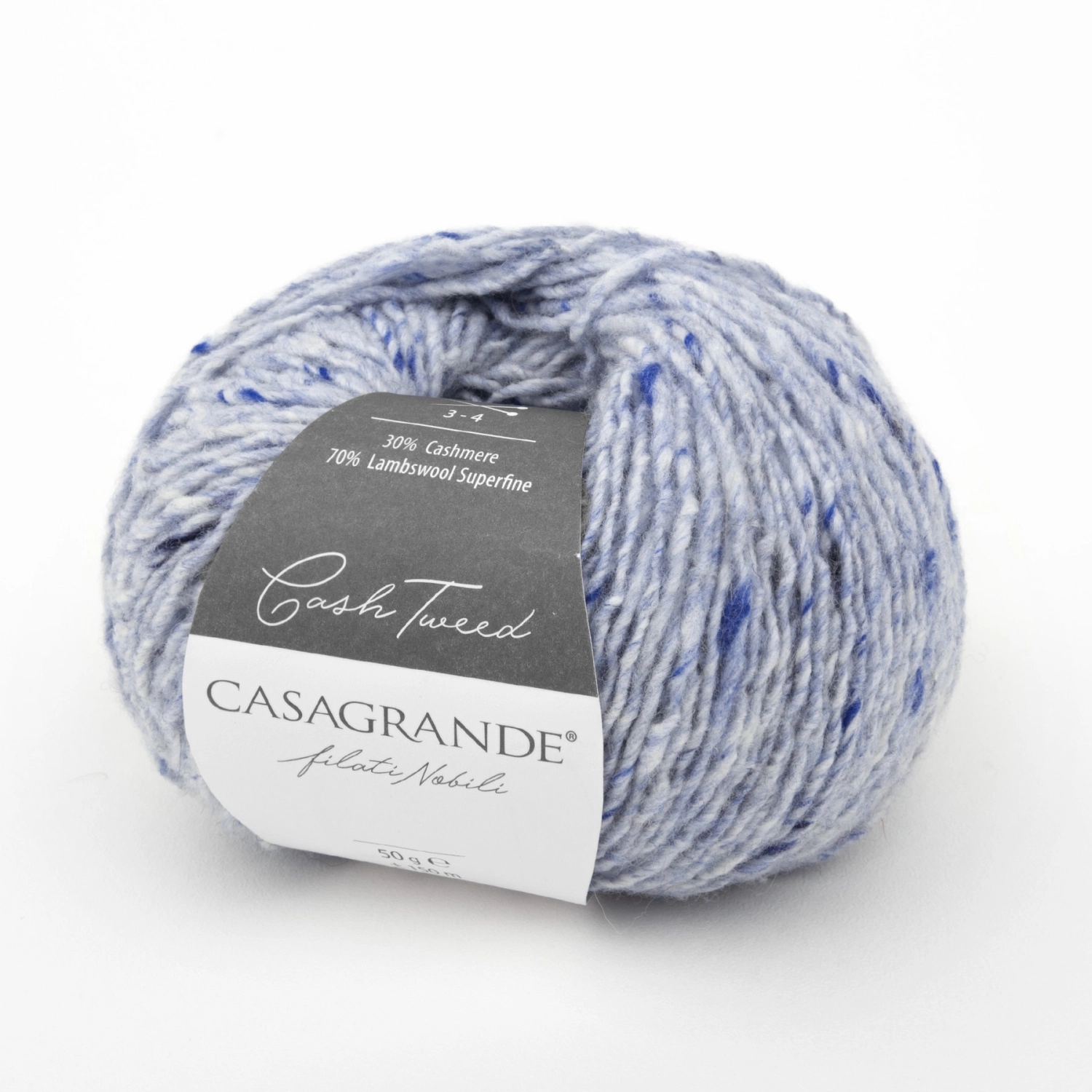 Пряжа Casagrande CashTweed 50g 020