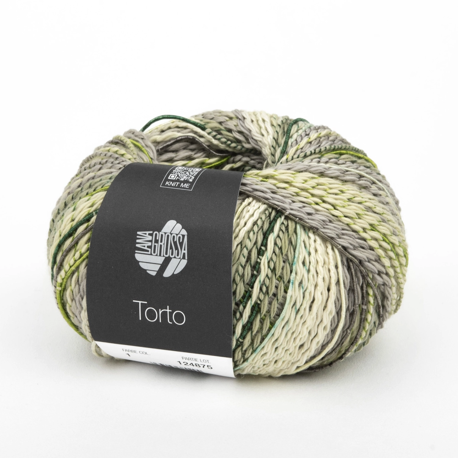 Пряжа Lana Grossa TORTO 50гр 01