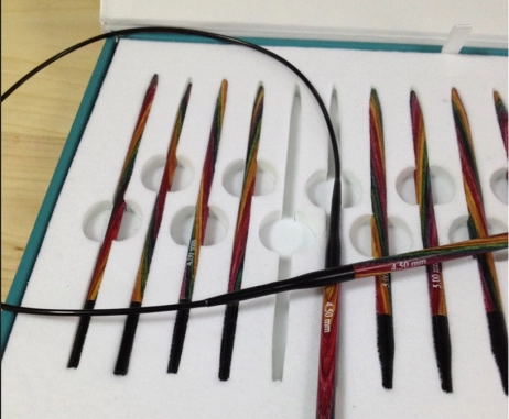 яНабор деревянных спиц (многоцветные) Colors of Life