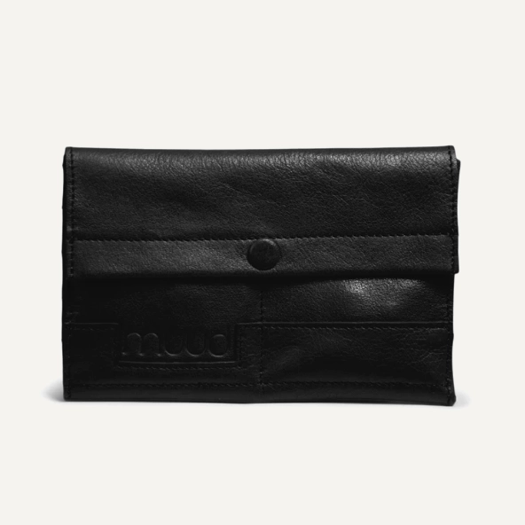 Органайзер Hala Black натуральная кожа 