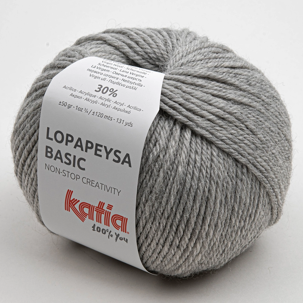 Пряжа Katia Lopapeysa Basic 50г 0002