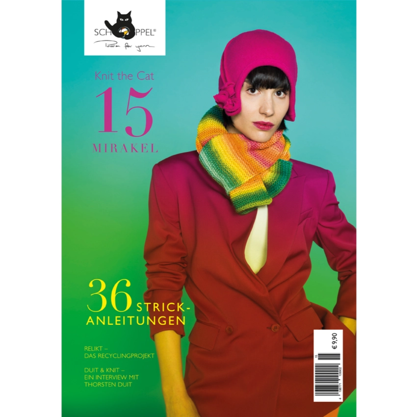 Журнал Schoppel - Knit the Cat 15 (с переводом)