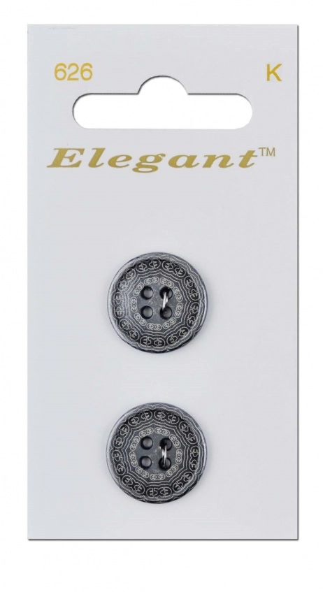 Пуговицы Elegant K арт.626
