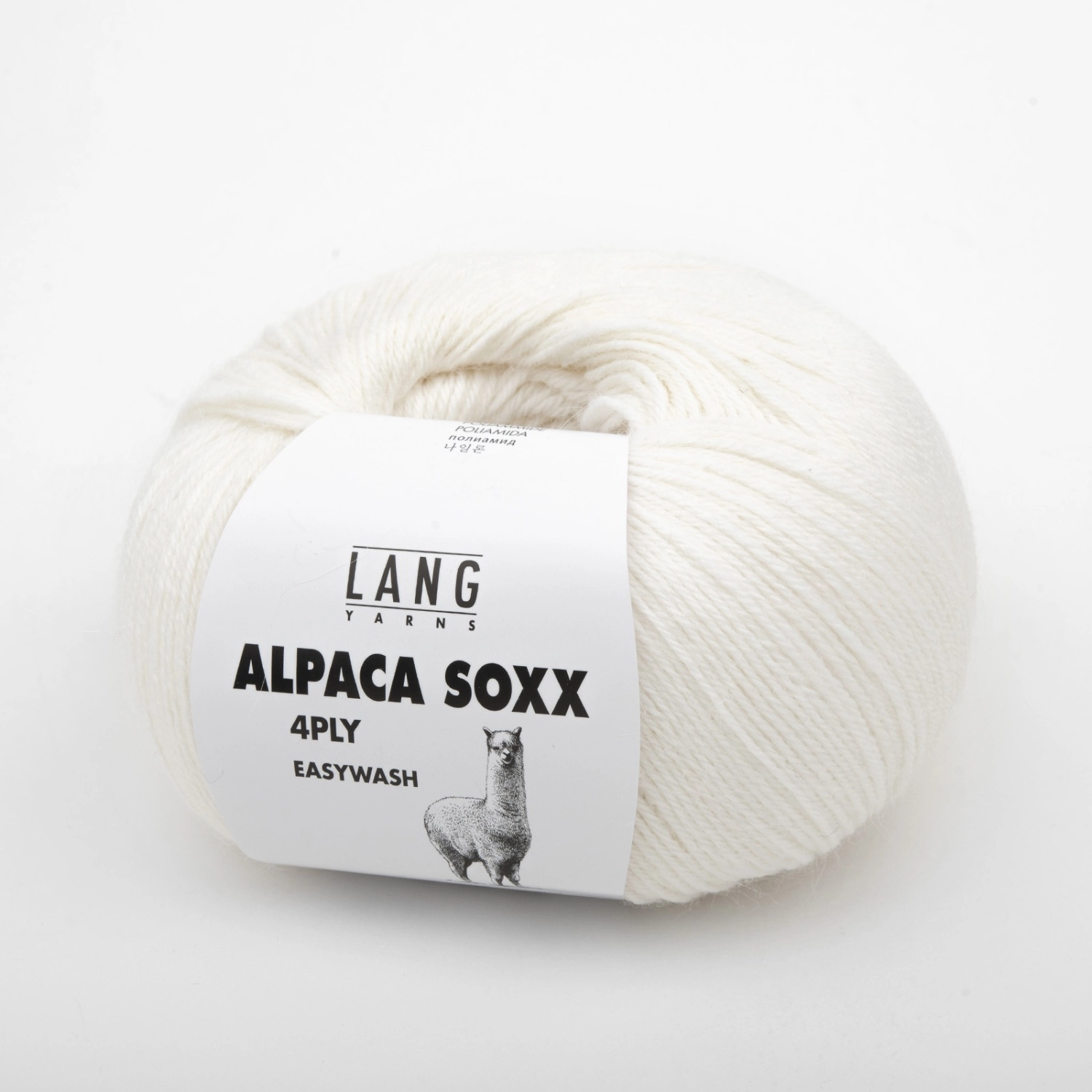 Пряжа Lang Yarns Alpaca Soxx 4-Ply 100г 002