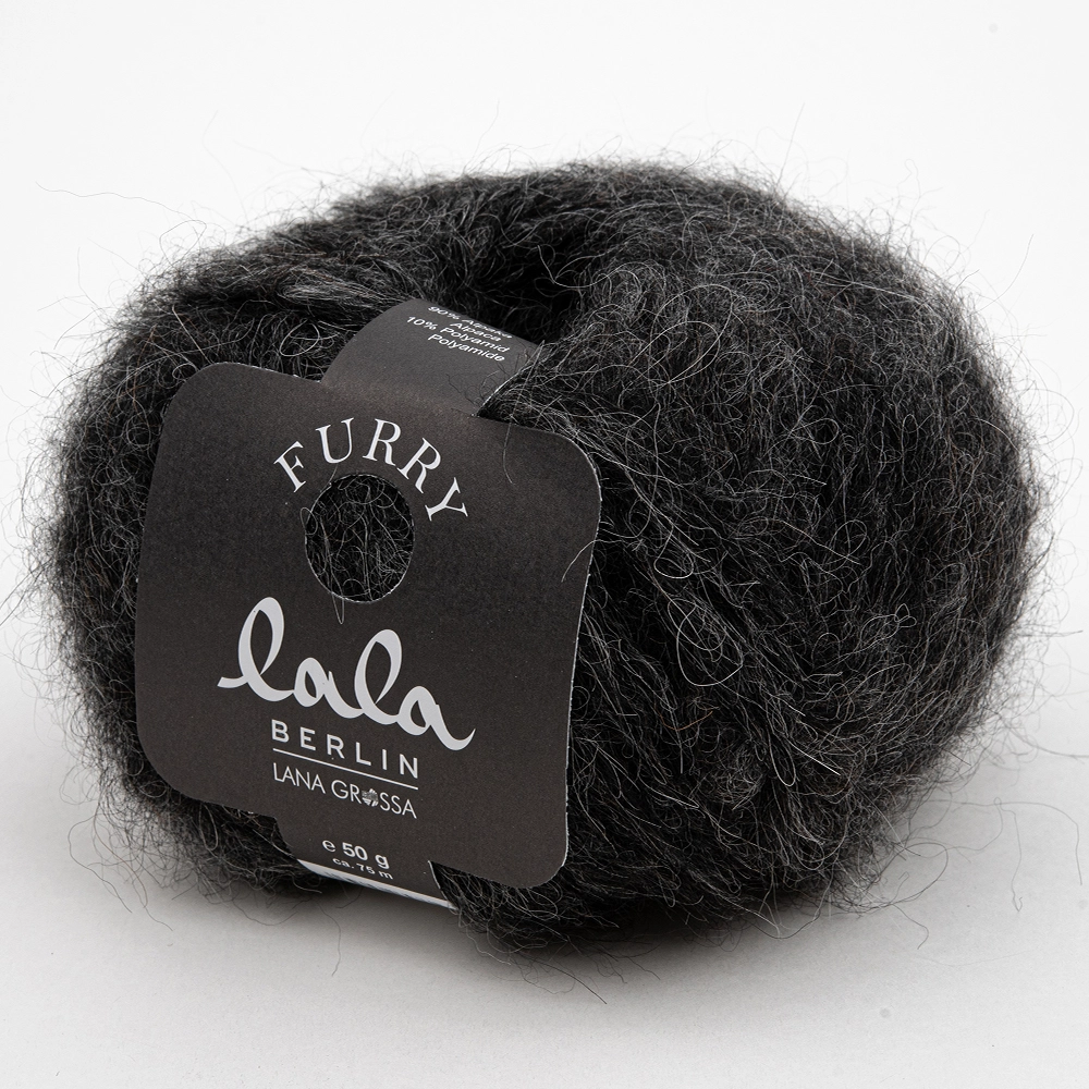 Пряжа Lana Grossa Lala Berlin FURRY 50г 0010
