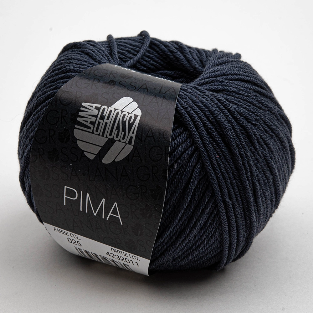 Пряжа Lana Grossa Pima 50г 0025