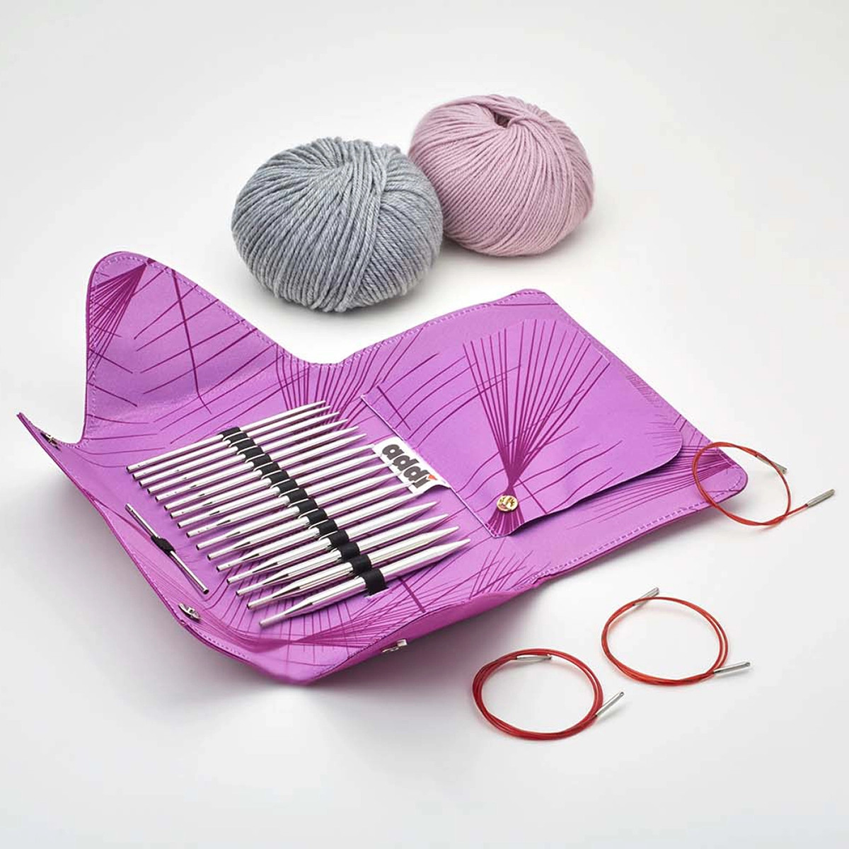 Набор спиц addiClick 760-2/000 LACE Long