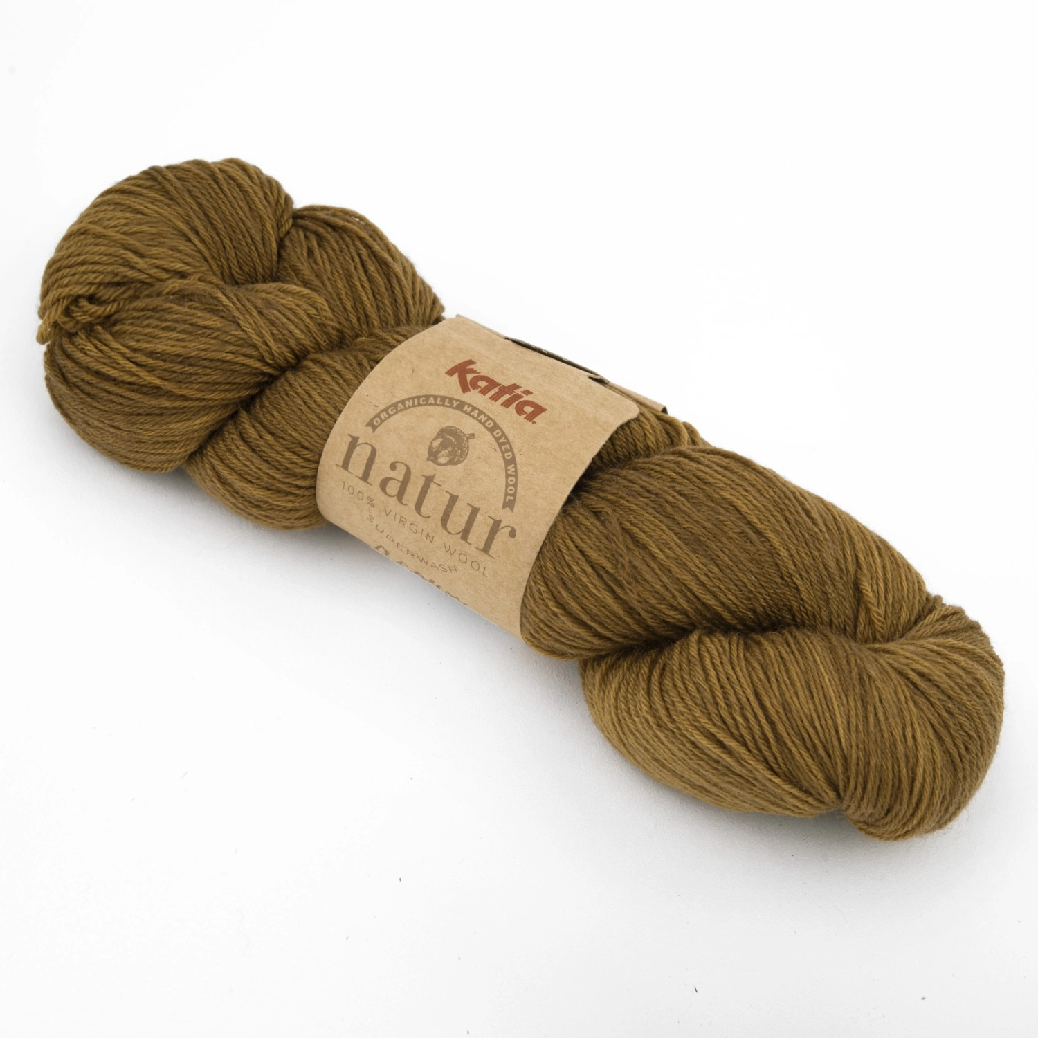 Пряжа Katia Natur 100г 0208