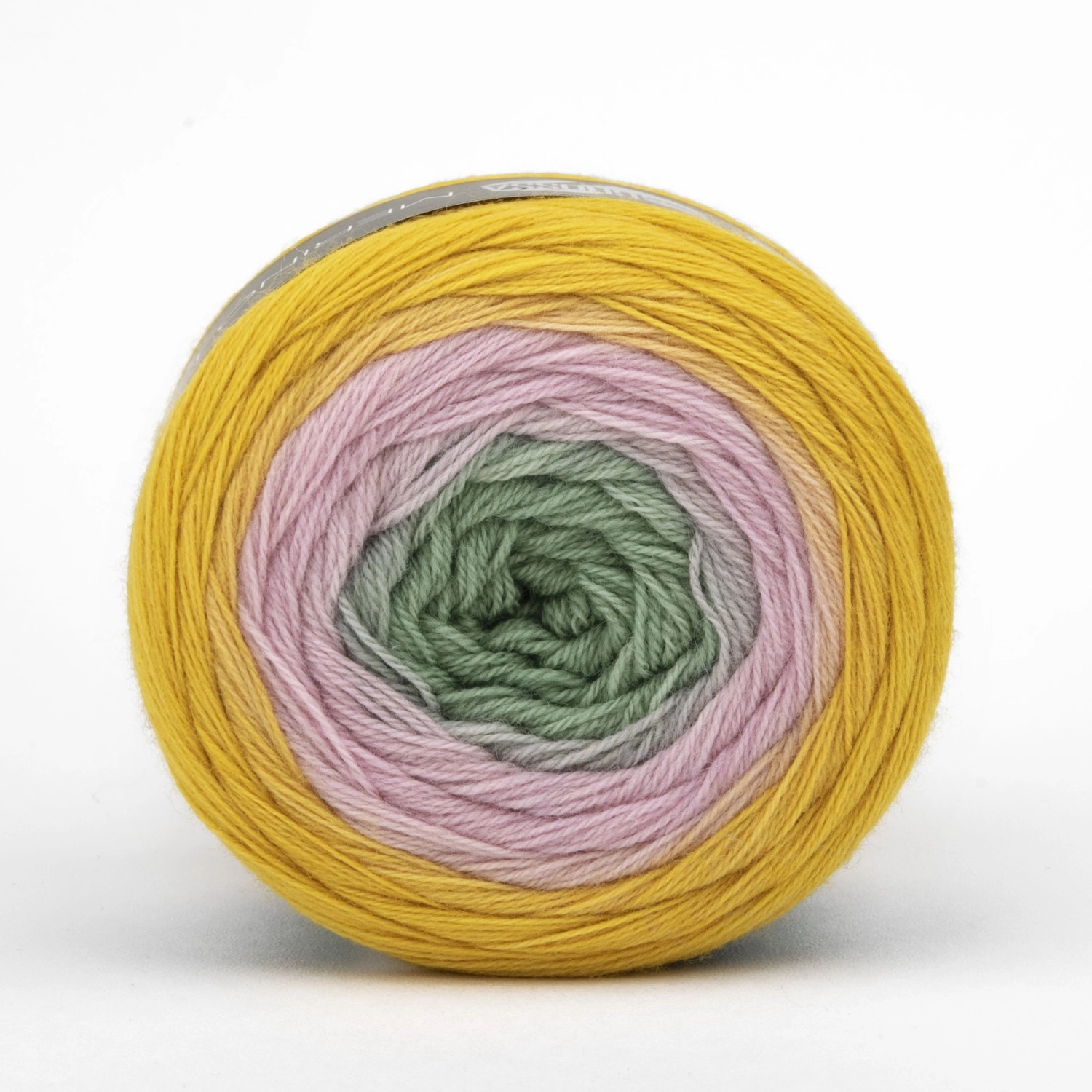 Пряжа Lana Grossa Merino lace aquarell 100г 0002