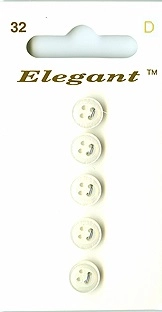 Пуговицы Elegant D арт.032