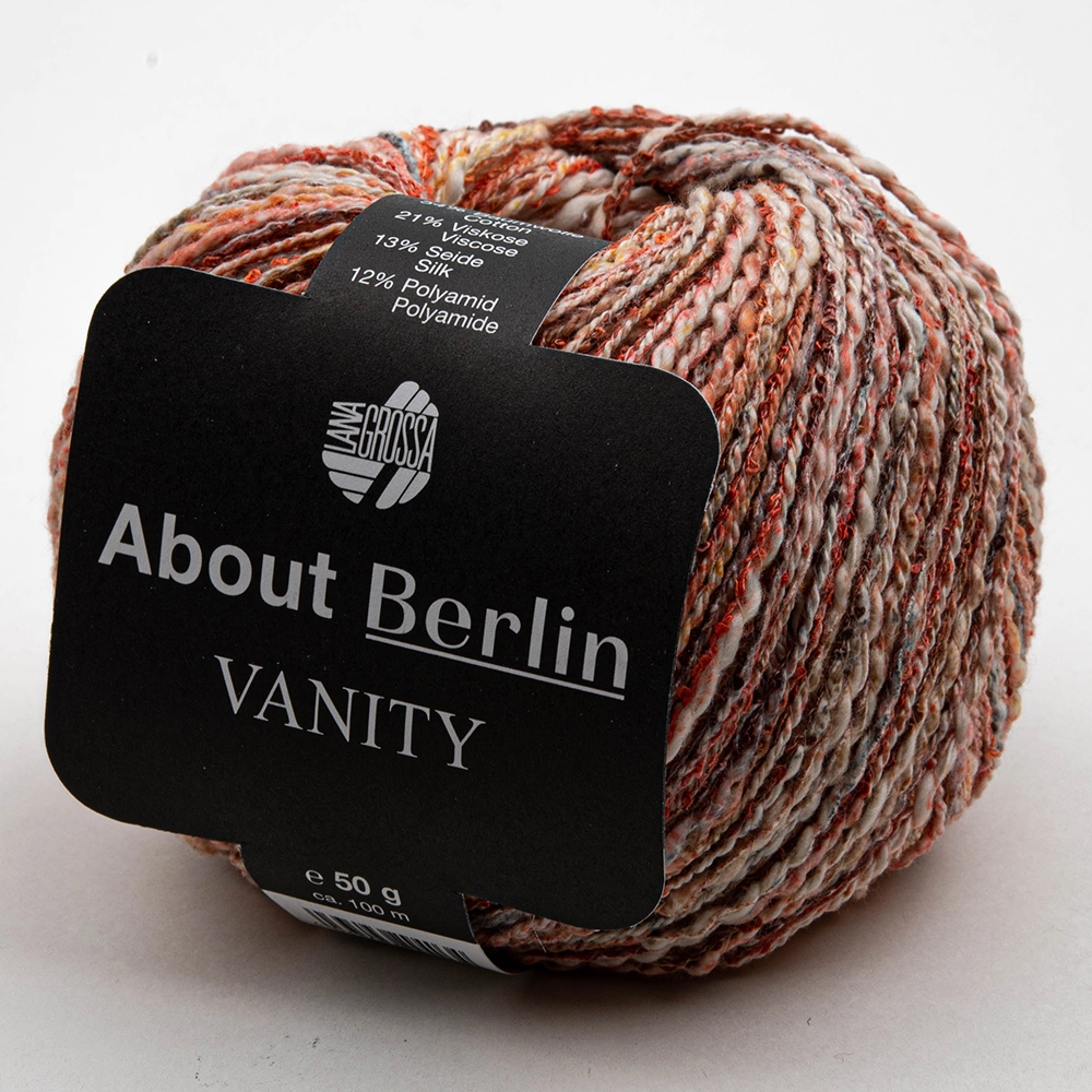Пряжа Lana Grossa About Berlin Vanity 50г 0002