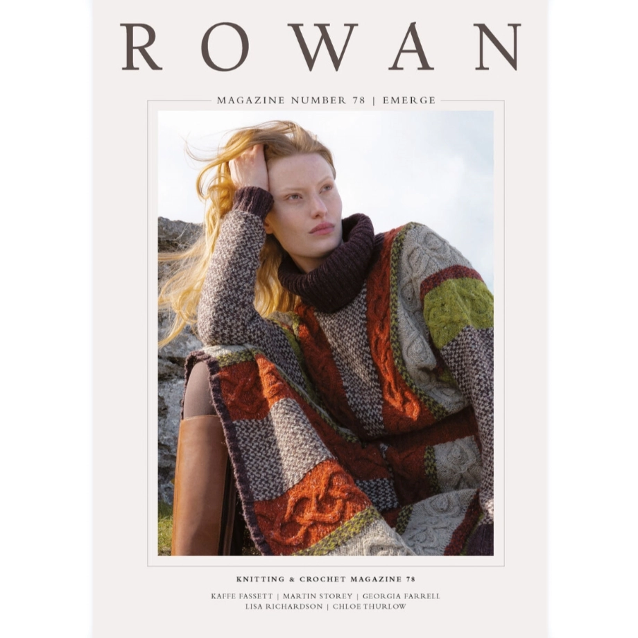 Журнал Rowan "Knitting & Crochet Magazine 78"