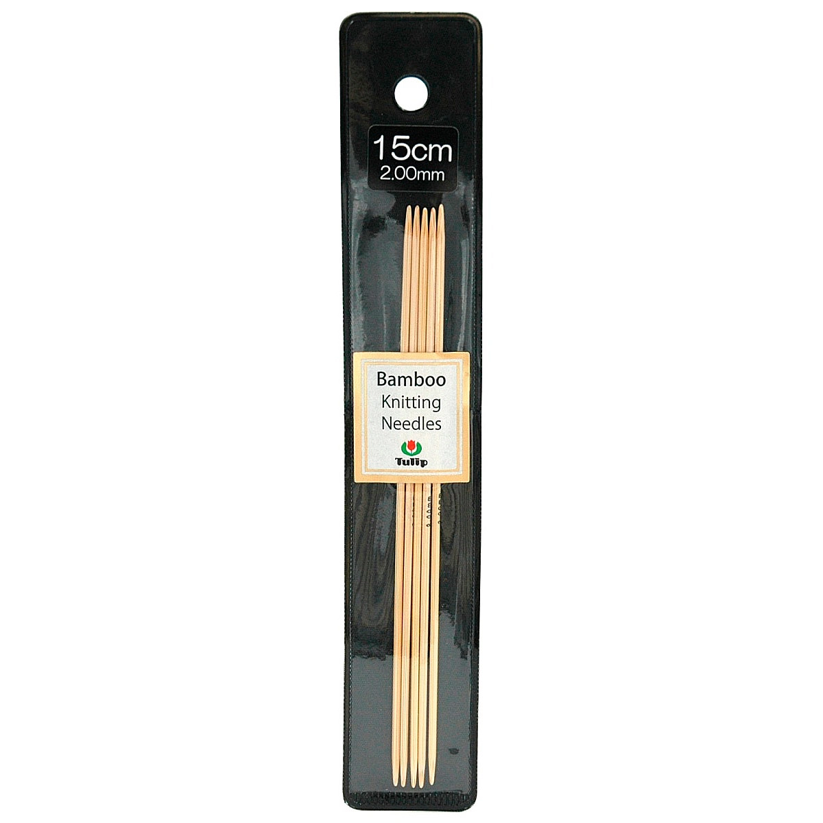 Спицы чулочные "Bamboo" 2мм/15см
