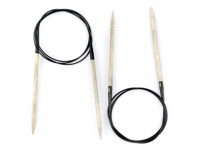 Спицы круговые LYKKE, дерево Driftwood,леска 100 см, №2,5