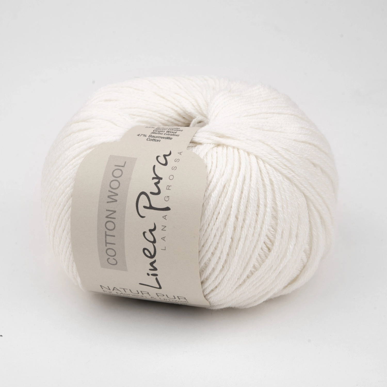 Пряжа Lana Grossa Cotton Wool 50г 0011