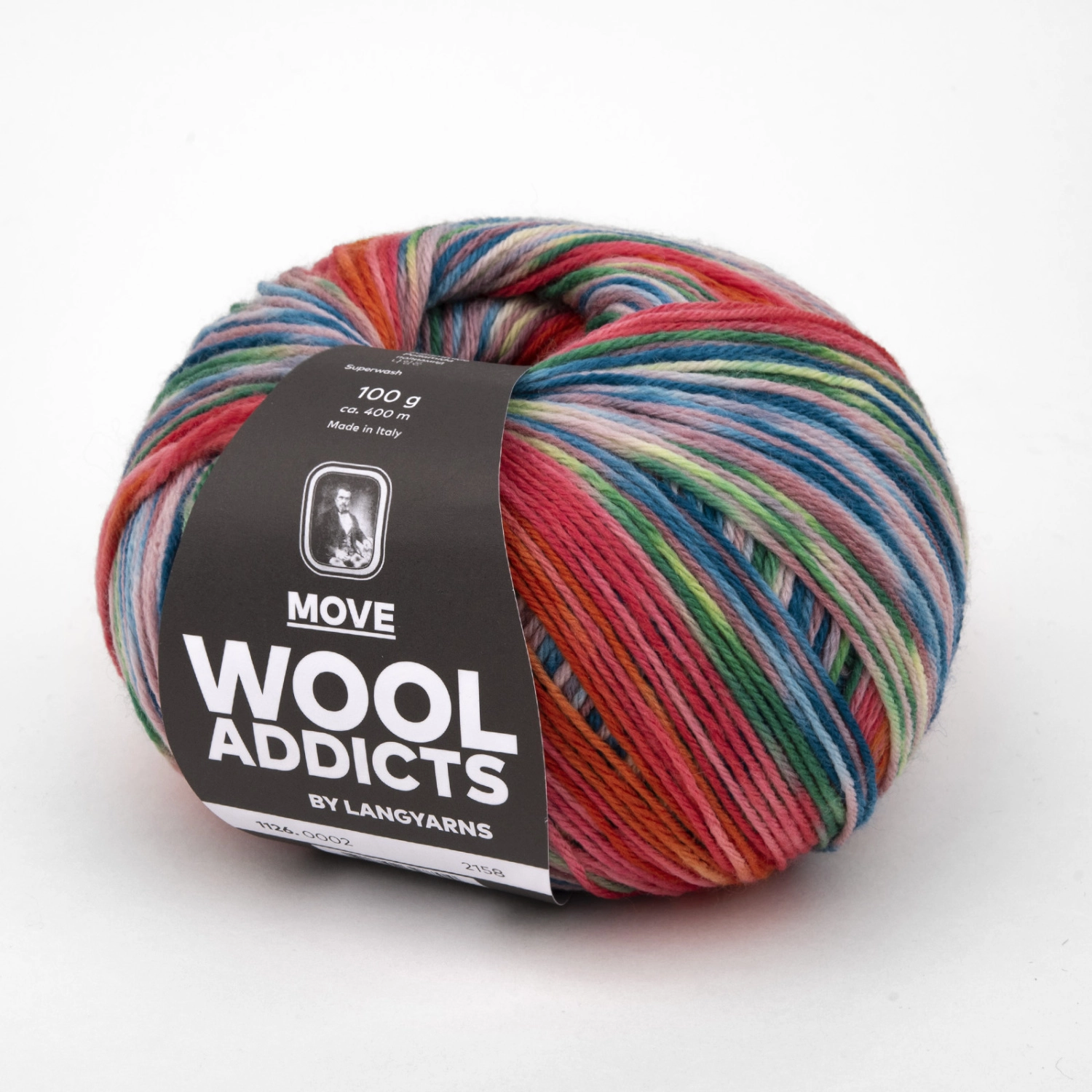 Пряжа Lang Yarns Move 100г 0002