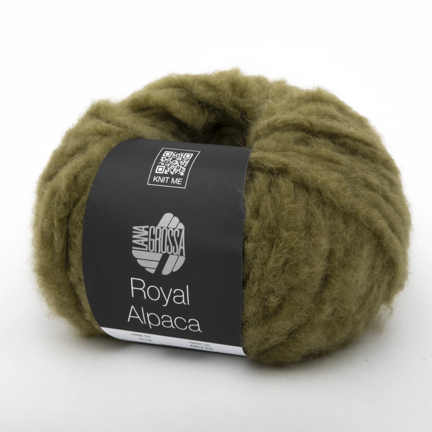 Пряжа Lana Grossa Royal alpaca 50г 0012