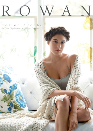 Брошюра Rowan Cotton Crochet