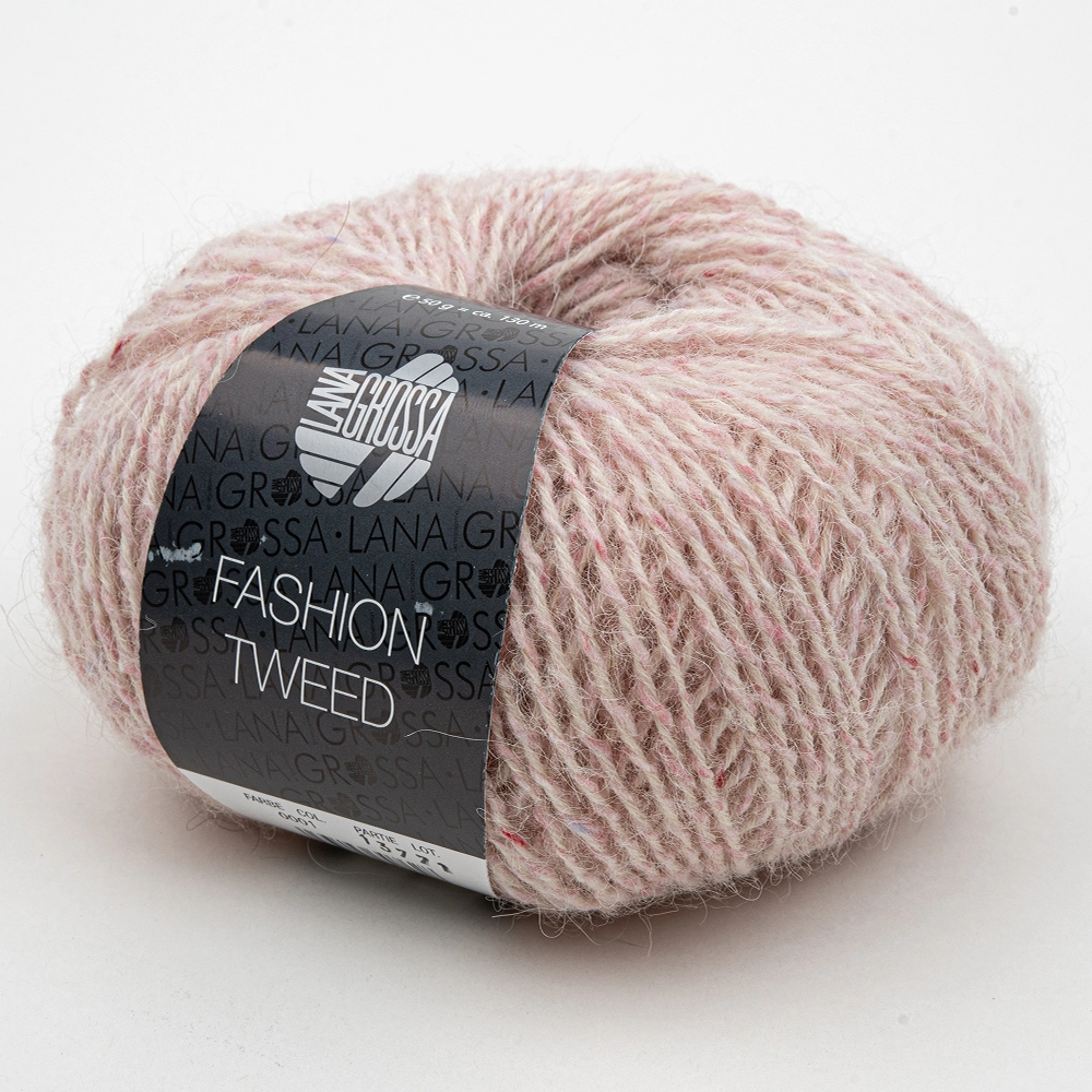 Пряжа Lana Grossa FASHION Tweed 50г 0001