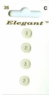 Пуговицы Elegant C арт.036