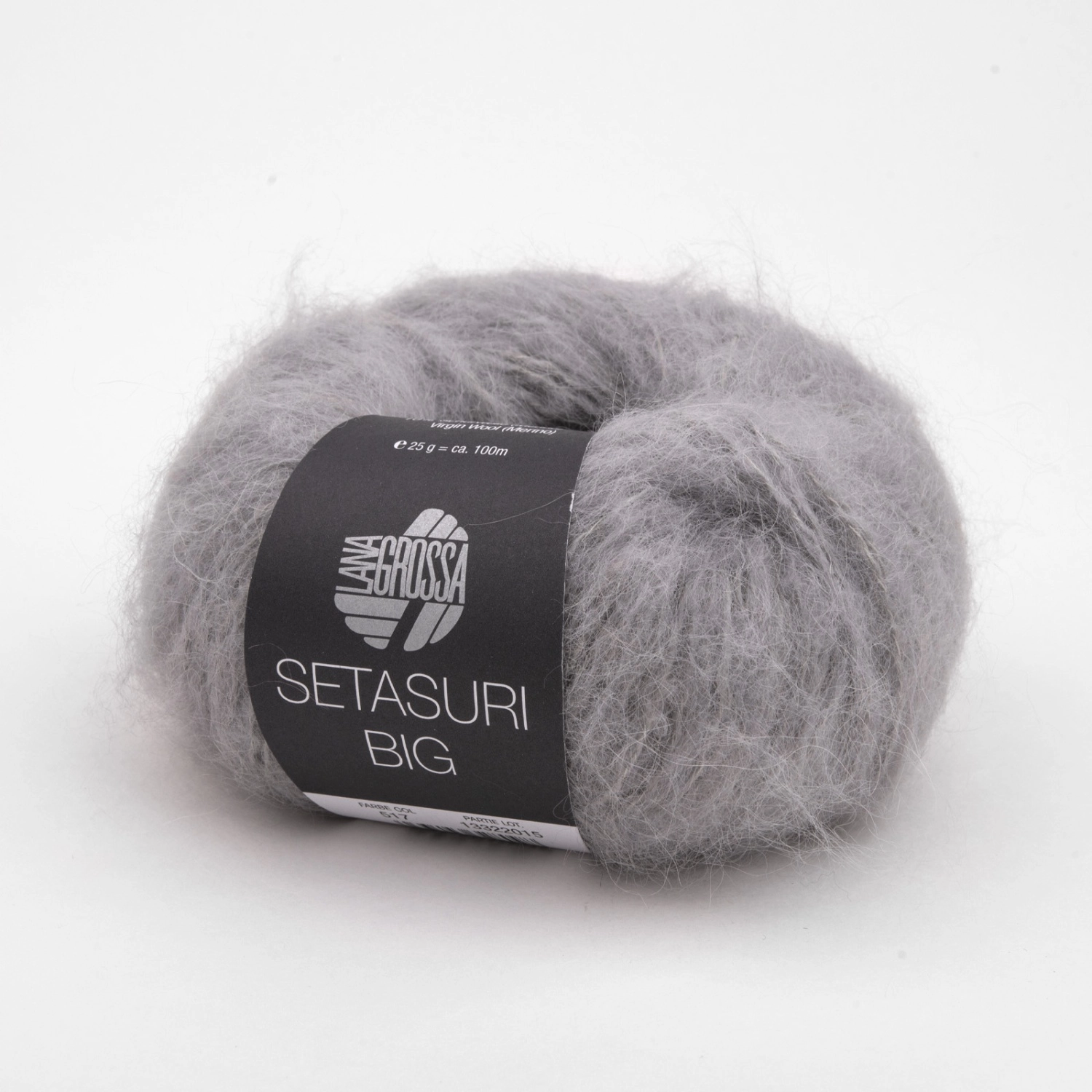 Пряжа Lana Grossa SETASURI BIG 25г 0517