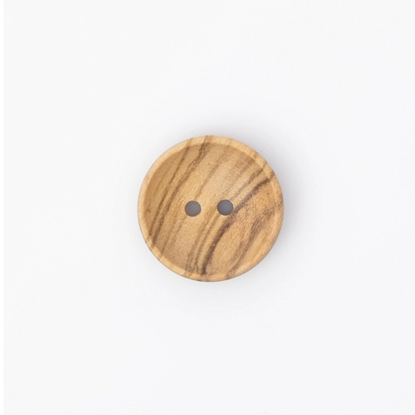 Пуговицы CONCEPT Olive Wood, размер 32 (20 мм), COL.NAT