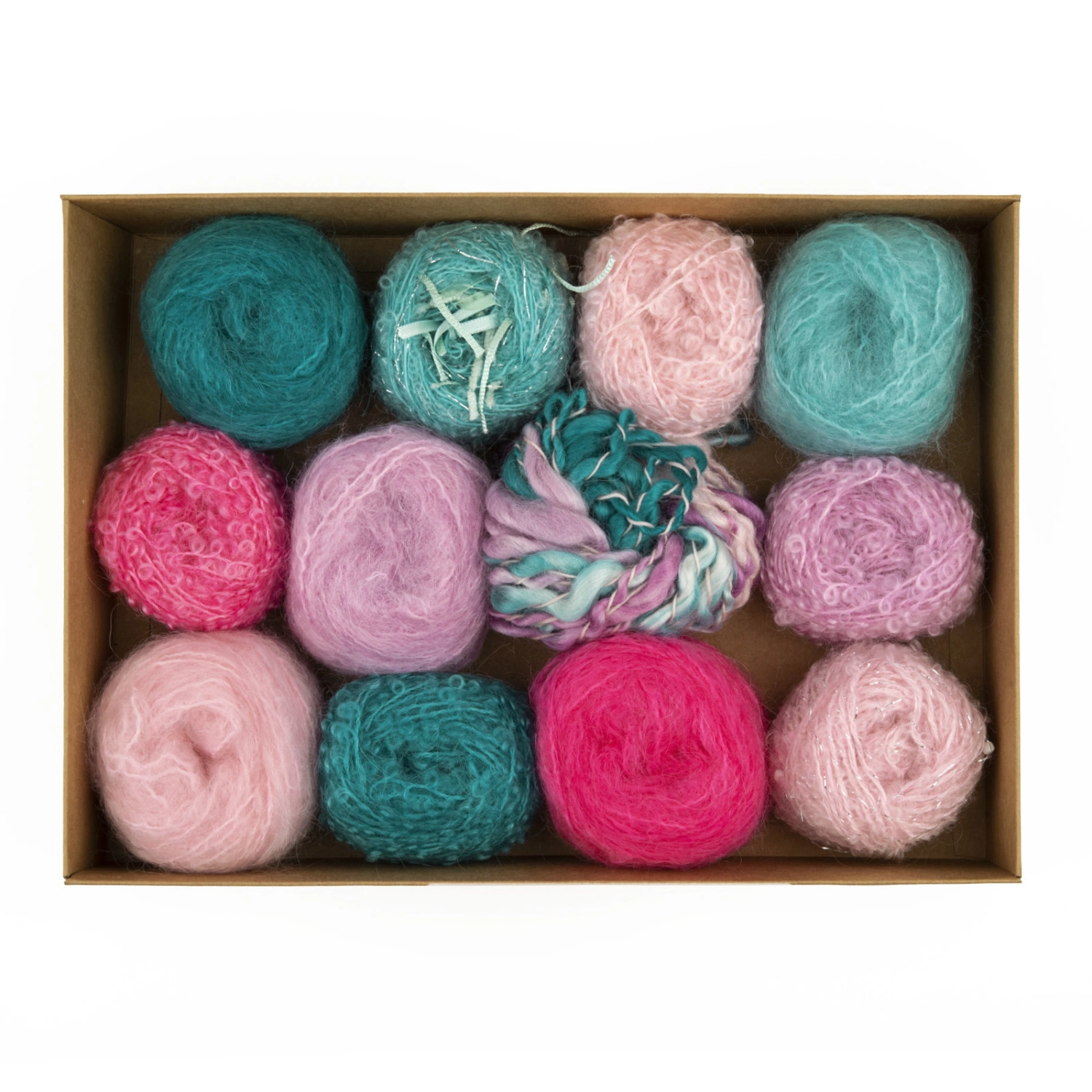 ADELE'S Magic mohair gift box набор на свитер CANDYFLOSS