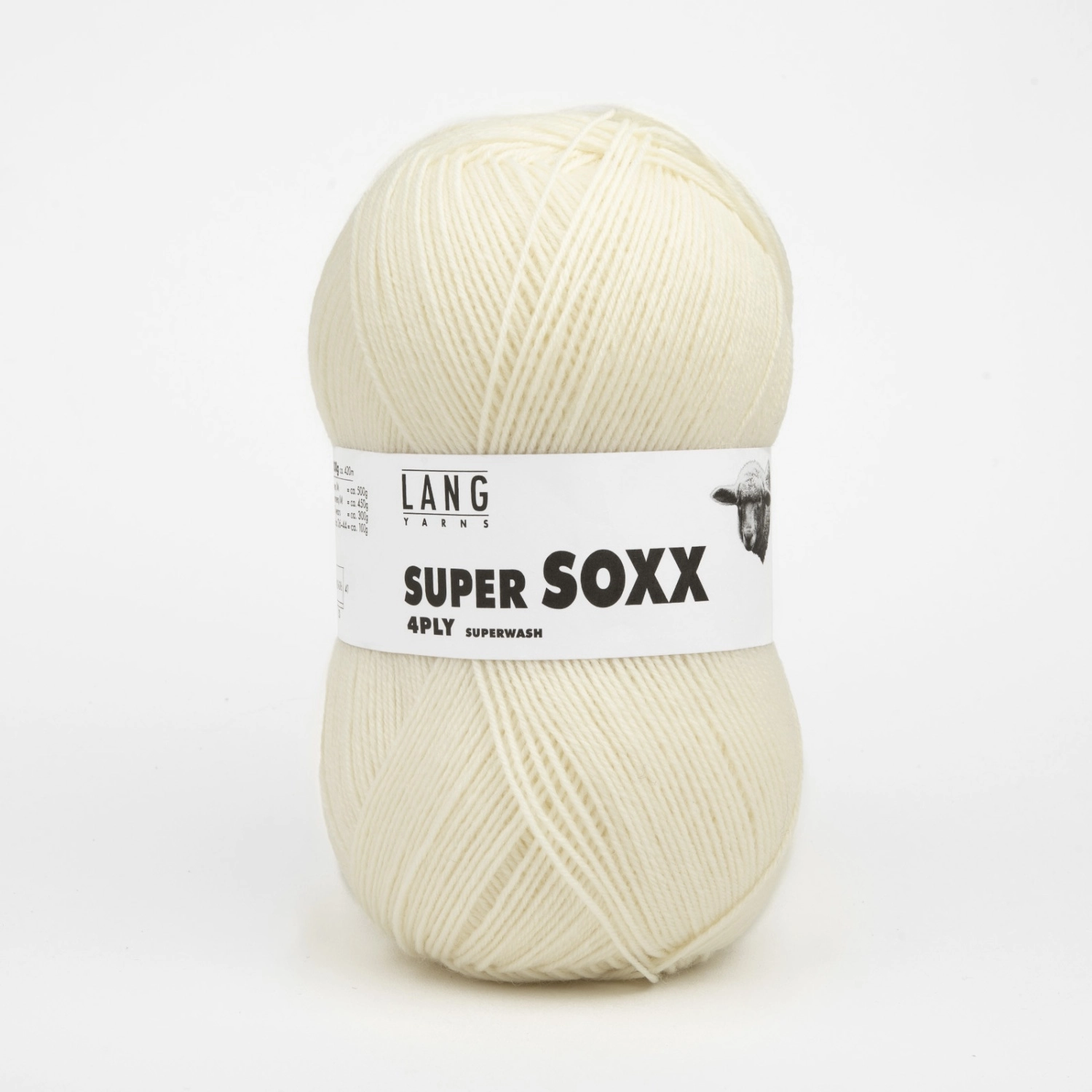 Пряжа Lang Yarns SUPER SOXX 4-PLY 100г 094