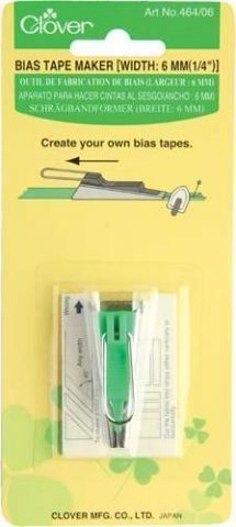 Устр-во д/косой бейки 6 мм Clover 464/06