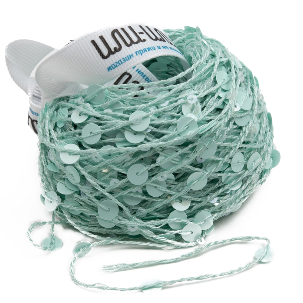 Пряжа Lustrosa Fantasy cotton 3+6 25г tiffany 