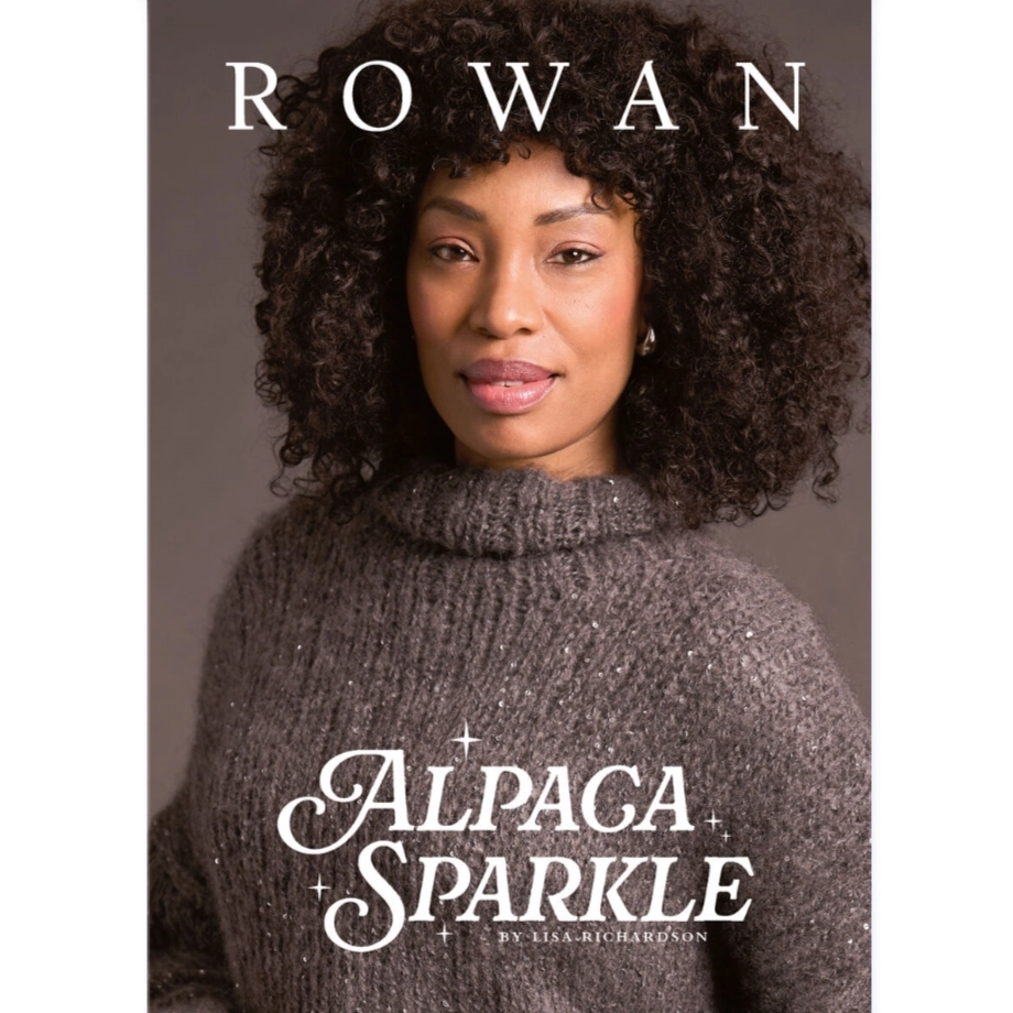 Брошюра Rowan "Alpaca Sparkle"
